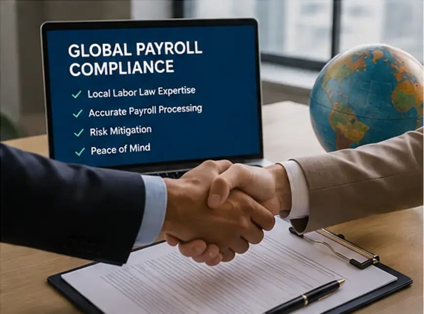 Global payroll compliance and risk mitigation for employers in Macau using EOR or payroll provider.