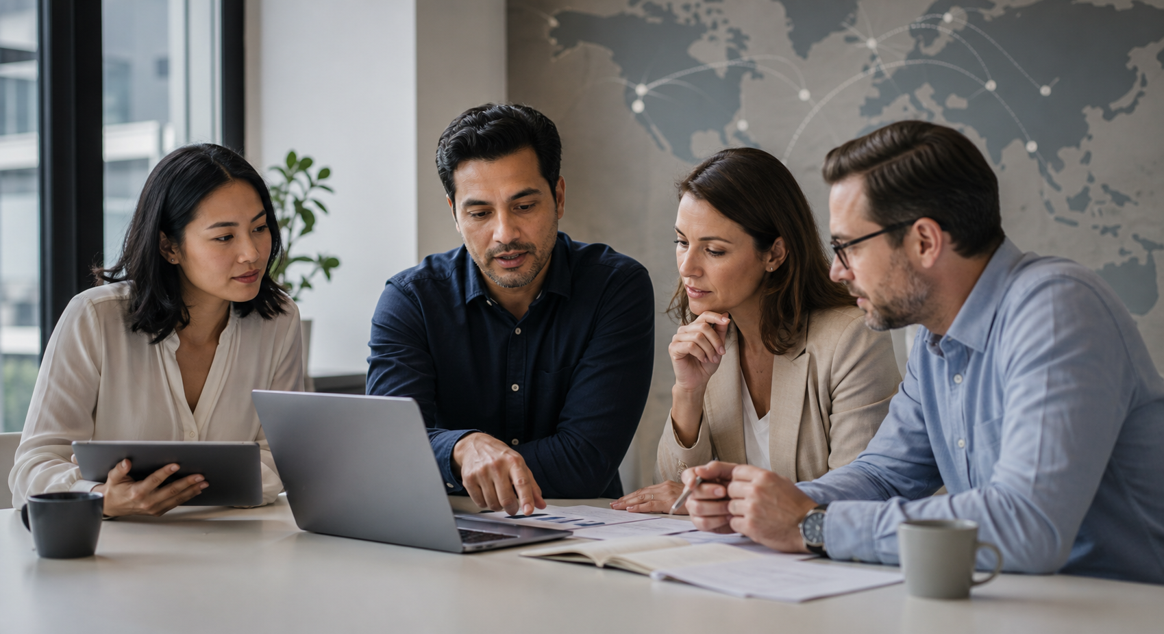 Outsourcing Partner Selection for Export Companies