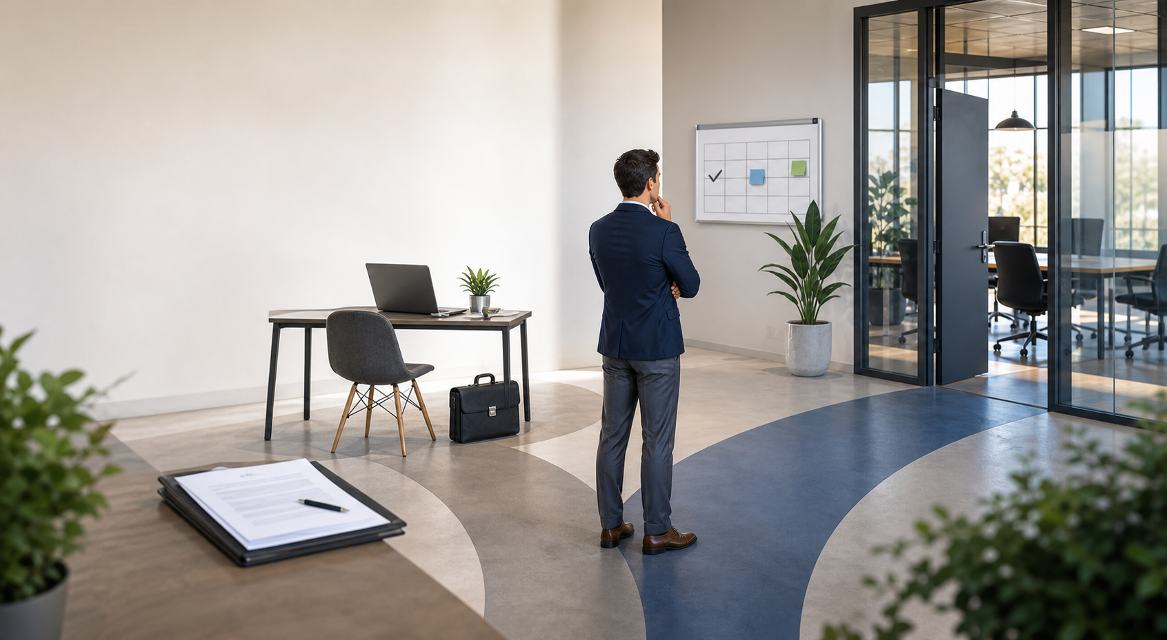 Realistic Photo Style Legal HR Atmosphere