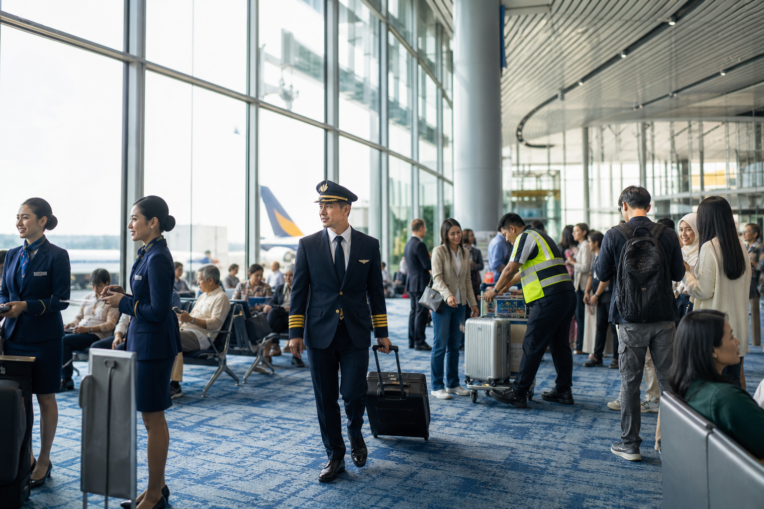 Singapore NTS Airline Workforce Changes