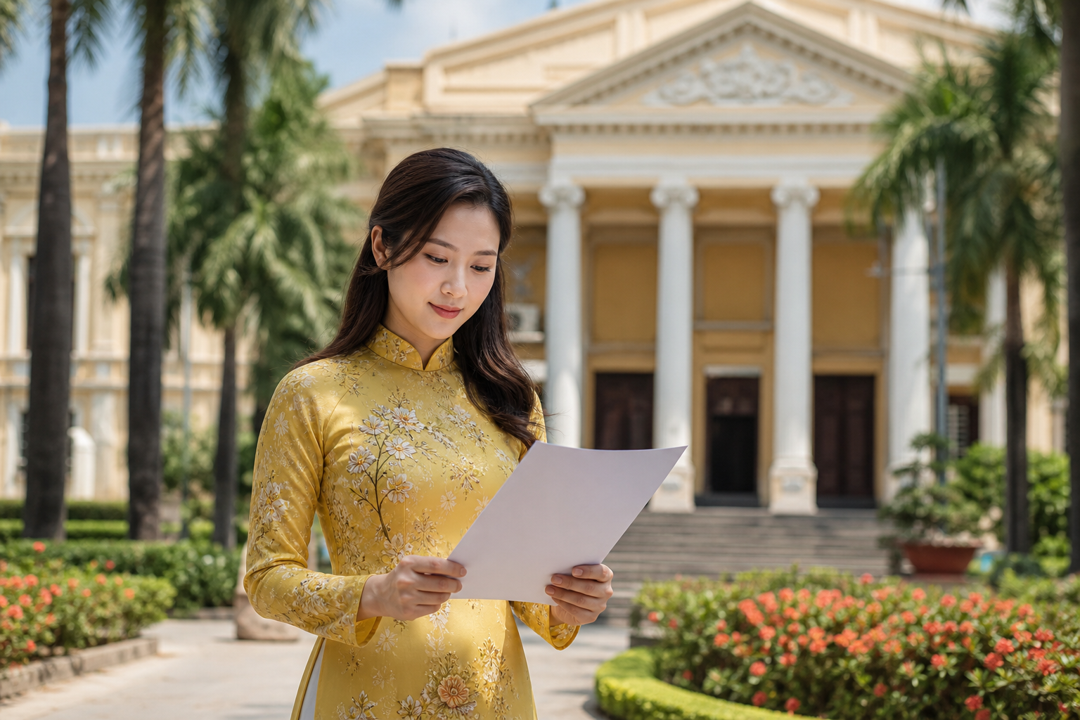 Vietnam Work Visa Law Document