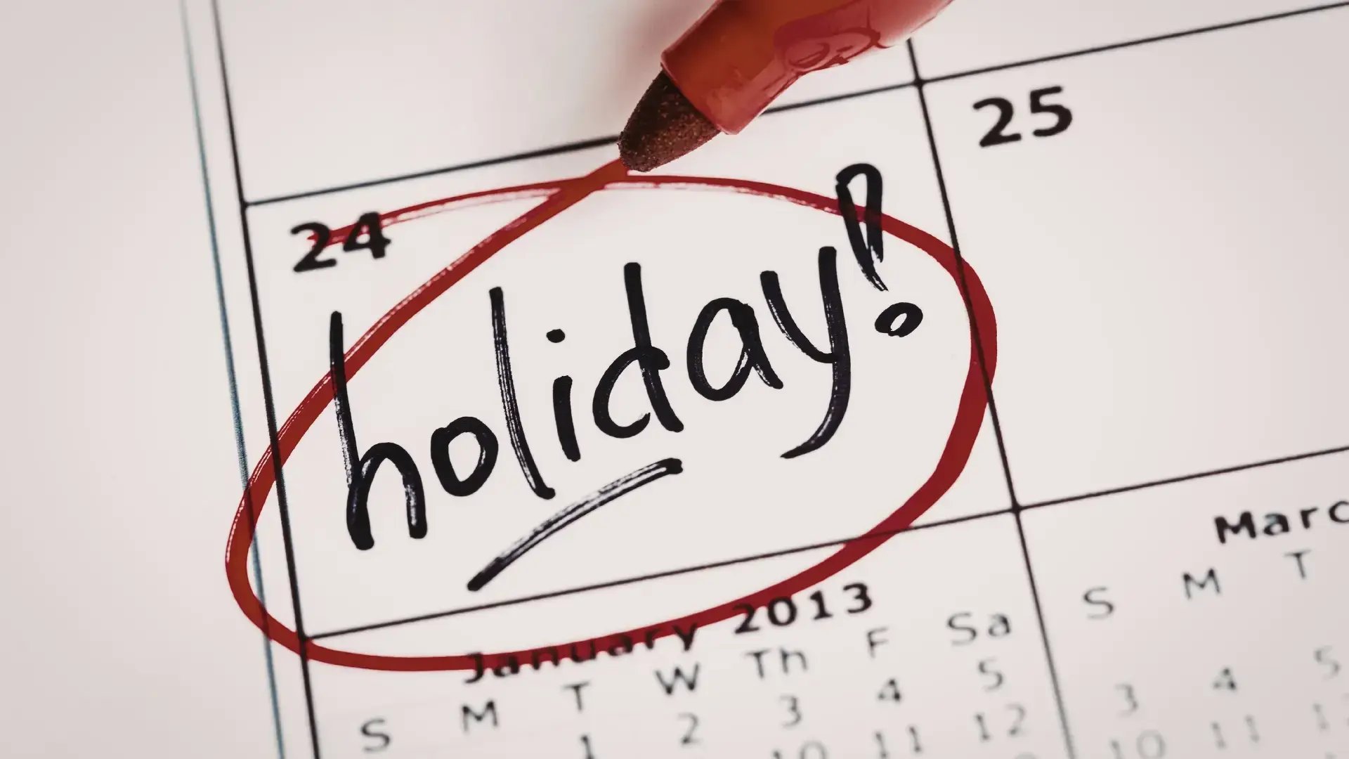 Why Public Holiday Variances Are a Payroll Challenge