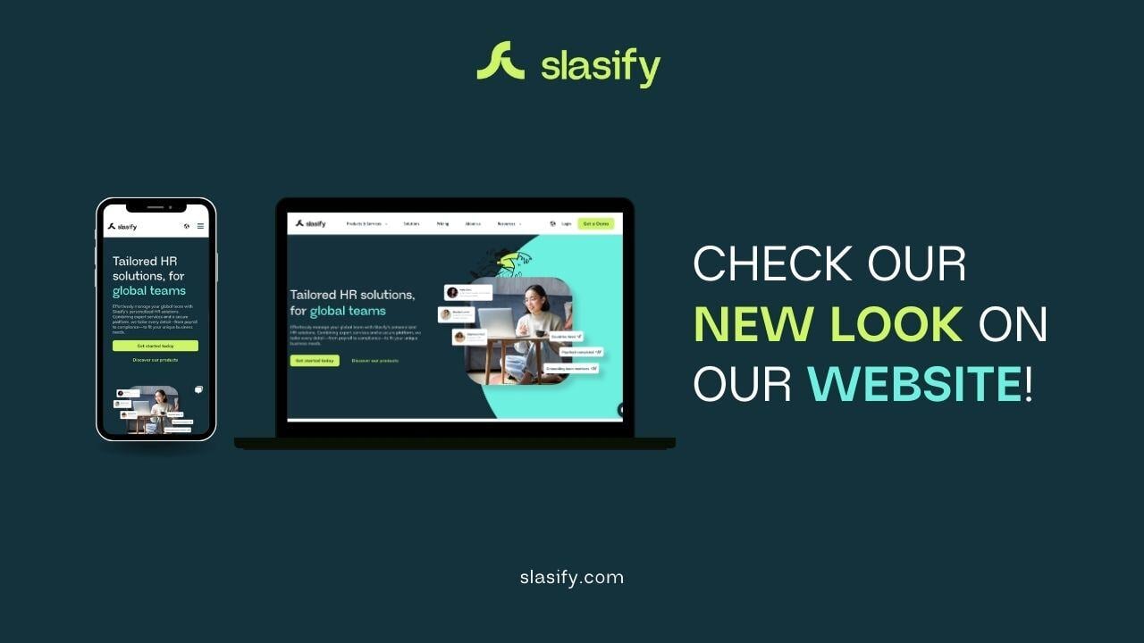 Slasify - HR Solutions for global teams