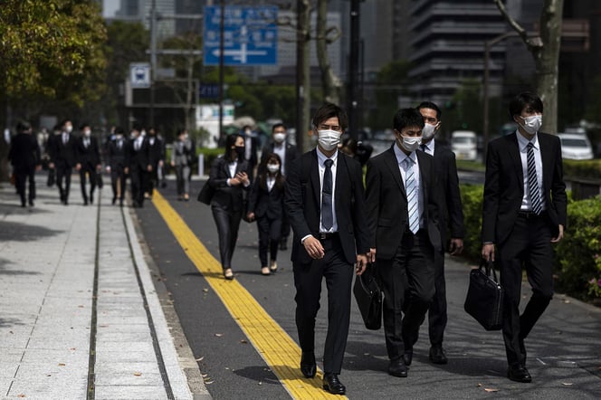 Japan Employee contribution