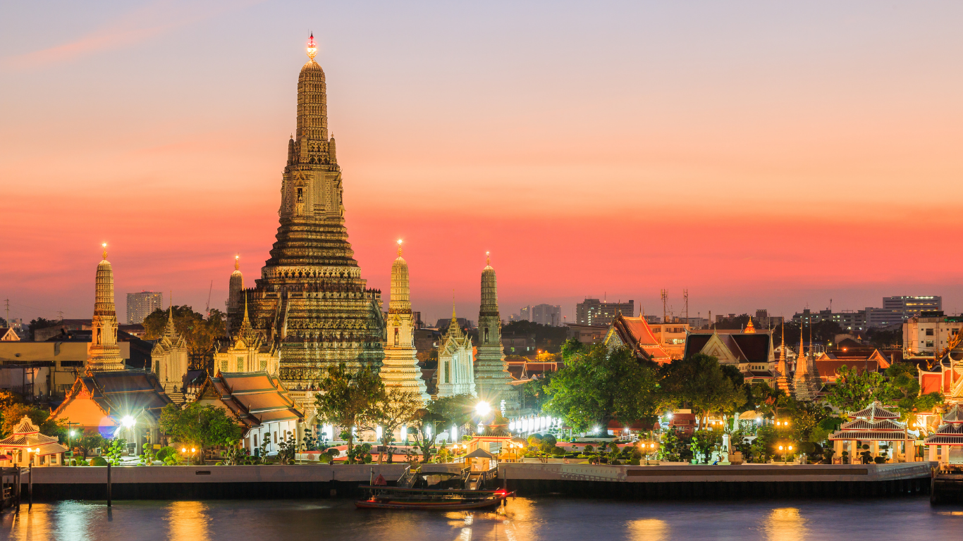 The Revenue Department (RD) applies a "carrying on business" test under domestic law and PE-based taxation under treaties. The US-Thailand DTA contains one of the lower service PE thresholds in the region: 90 days in any 12-month period, with a de minimis exclusion where services are rendered for fewer than 30 days in a taxable year. Construction and installation projects trigger PE after 120 days. Thailand is also notable for its work permit regime, which interacts with PE analysis where remote workers lack an appropriate immigration status.