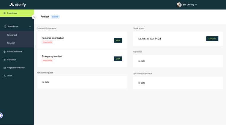 Slasify - HR Solutions for global team