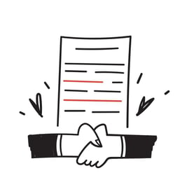 hand-drawn-doodle-handshake-contract-agreement-illustration-vector