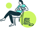 SitReadingDoodle 2