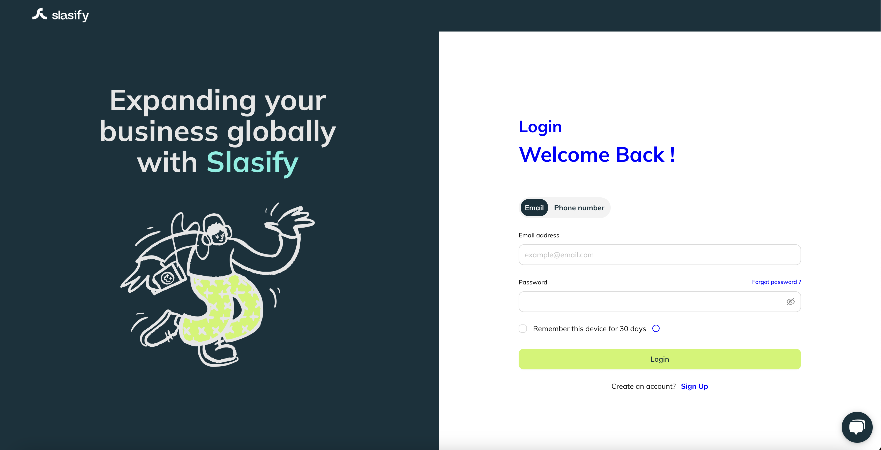 Slasify combines intuitive digital tools with expert human support