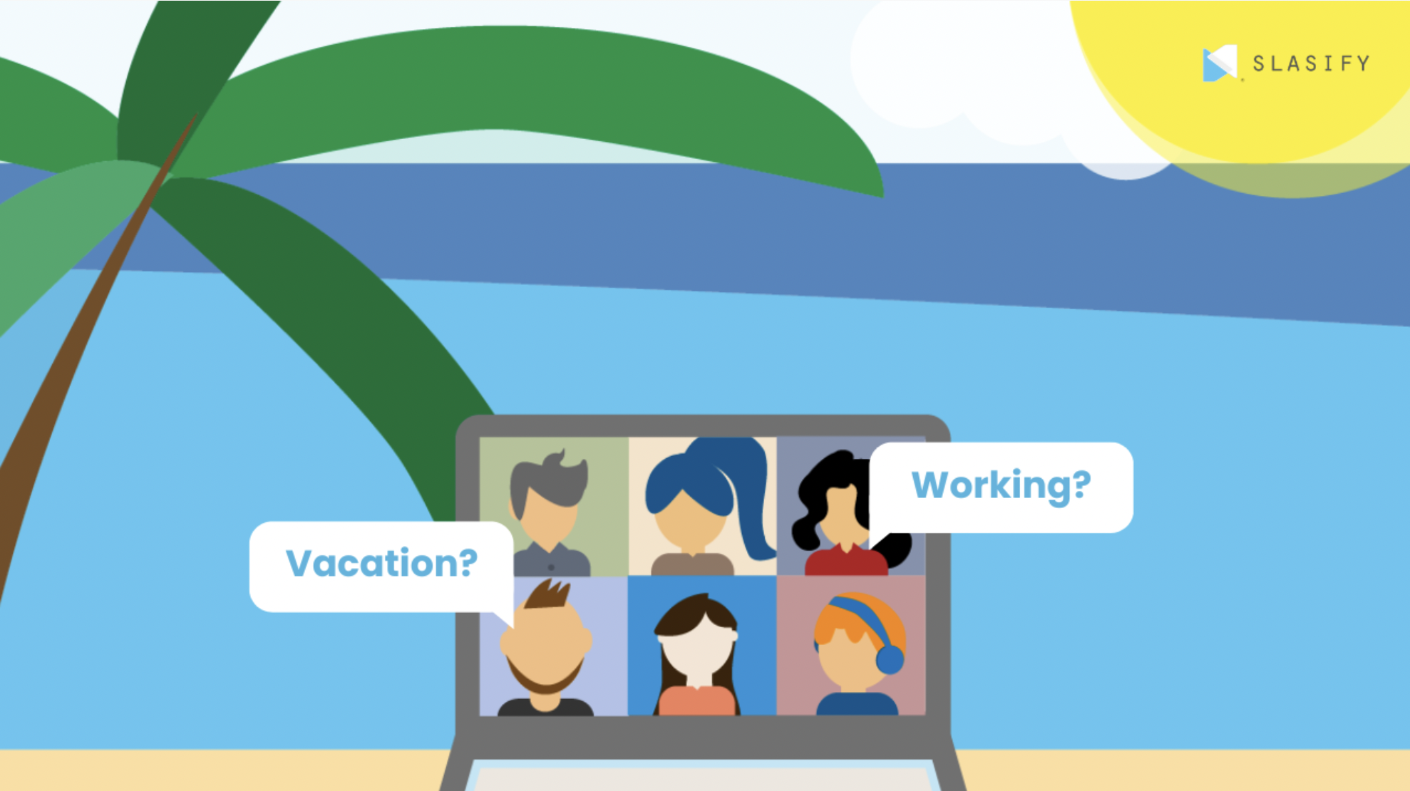 隨著遠距工作模式成為常態，由於工作不受地域限制，人們也期望能將旅遊結合工作。因此，近年掀起一種新的趨勢「workcation」—— 來自英文 “work” 和 “vacation” 的結合，意味著結合「工作」和「度假」的概念，允許遠距團隊在不同的地方工作，同時也享受到不同環境帶來不同的體驗。