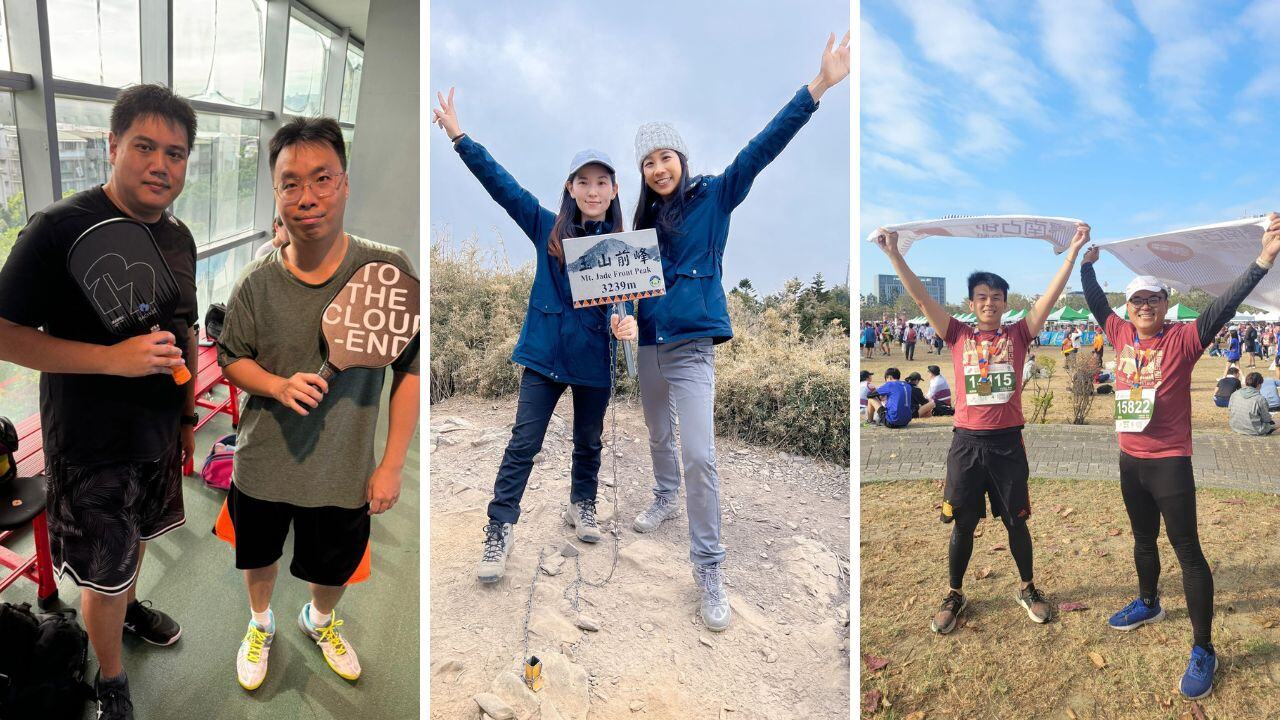 The company advocates low-carbon sports, such as playing ball, climbing and running, to reduce carbon footprint.