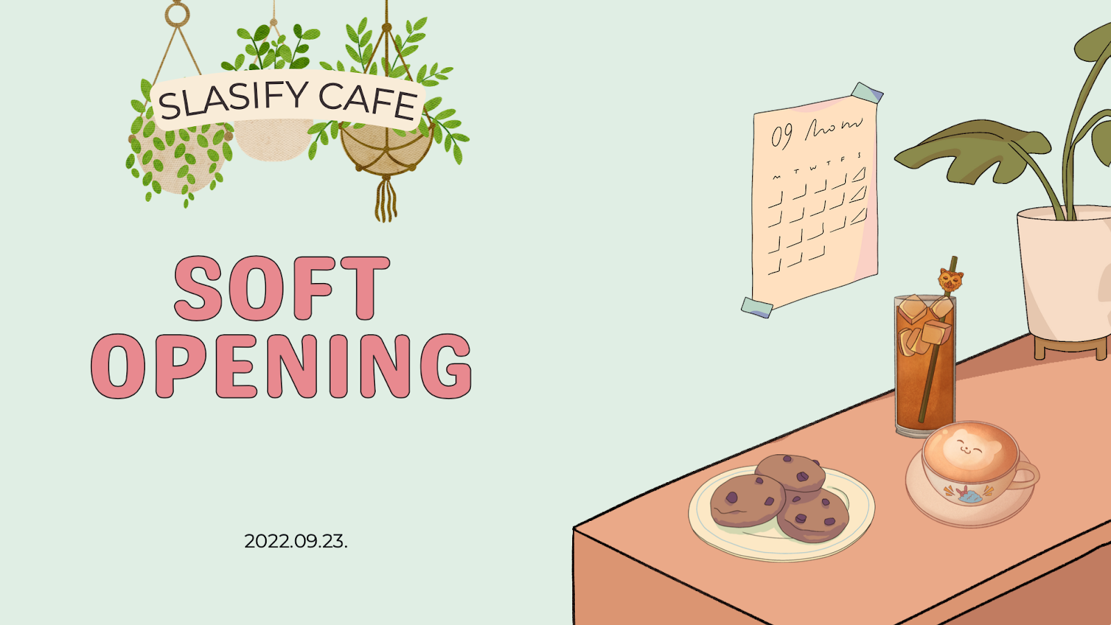 定時舉辦全員的軟性活動有助員工獲得適當休息、認識同事的機會，最近Slasify開張了週五的「Slasify Cafe」，由我們的人資/文化經理經理籌備，準備許多破冰問題，讓大家暫時放下手邊的工作閒話家常、互相了解